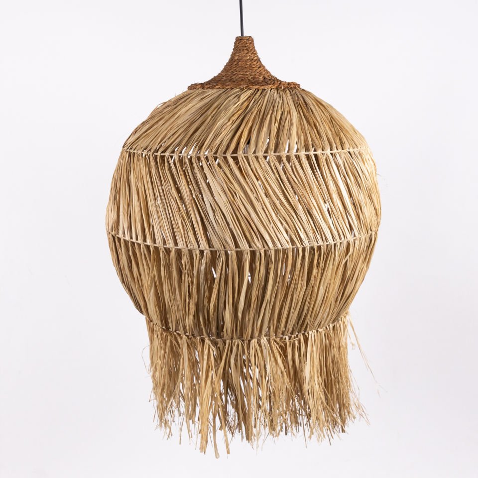 ATHENA SİSAL SARKIT 55X55X68CM OIA LIGHT