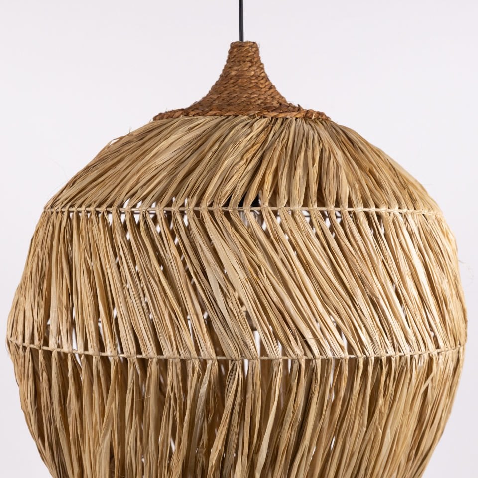 ATHENA SİSAL SARKIT 55X55X68CM OIA LIGHT