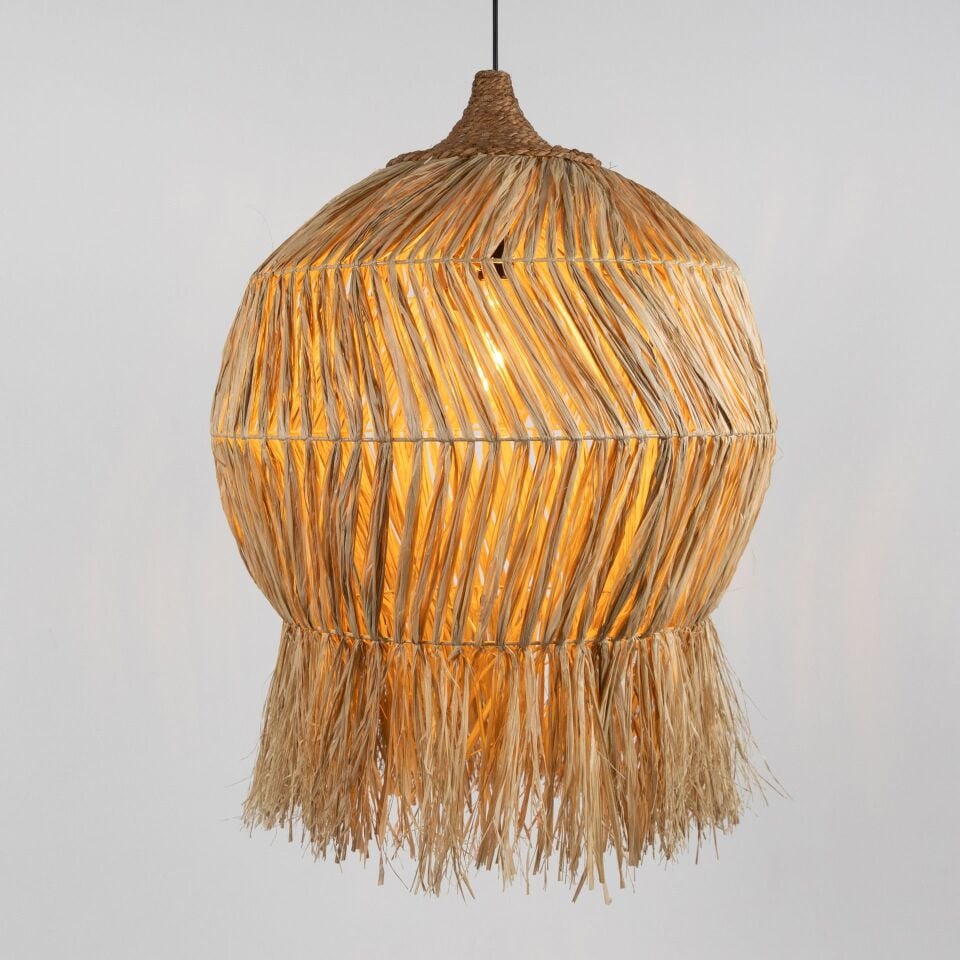 ATHENA SİSAL SARKIT 55X55X68CM OIA LIGHT