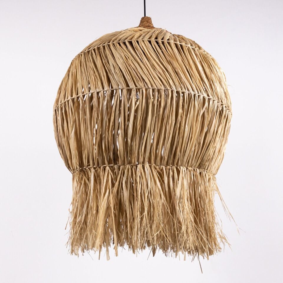 ATHENA SİSAL SARKIT 55X55X68CM OIA LIGHT