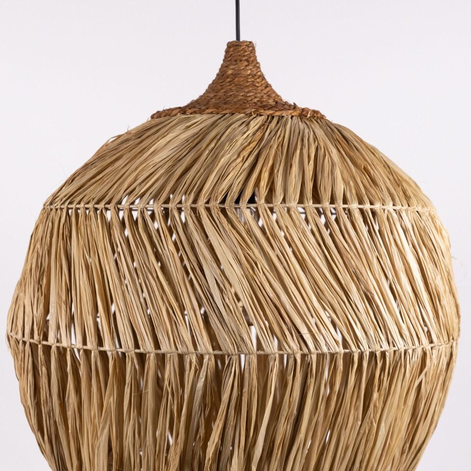 ATHENA SİSAL SARKIT 55X55X68CM OIA LIGHT