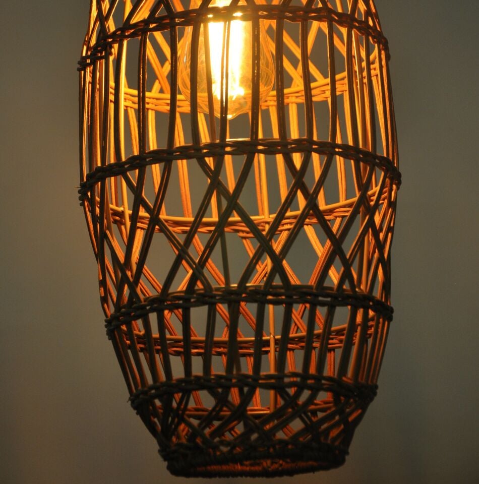 OLR41 TUREİS RATTAN SARKIT 20X45 OIA LIGHT