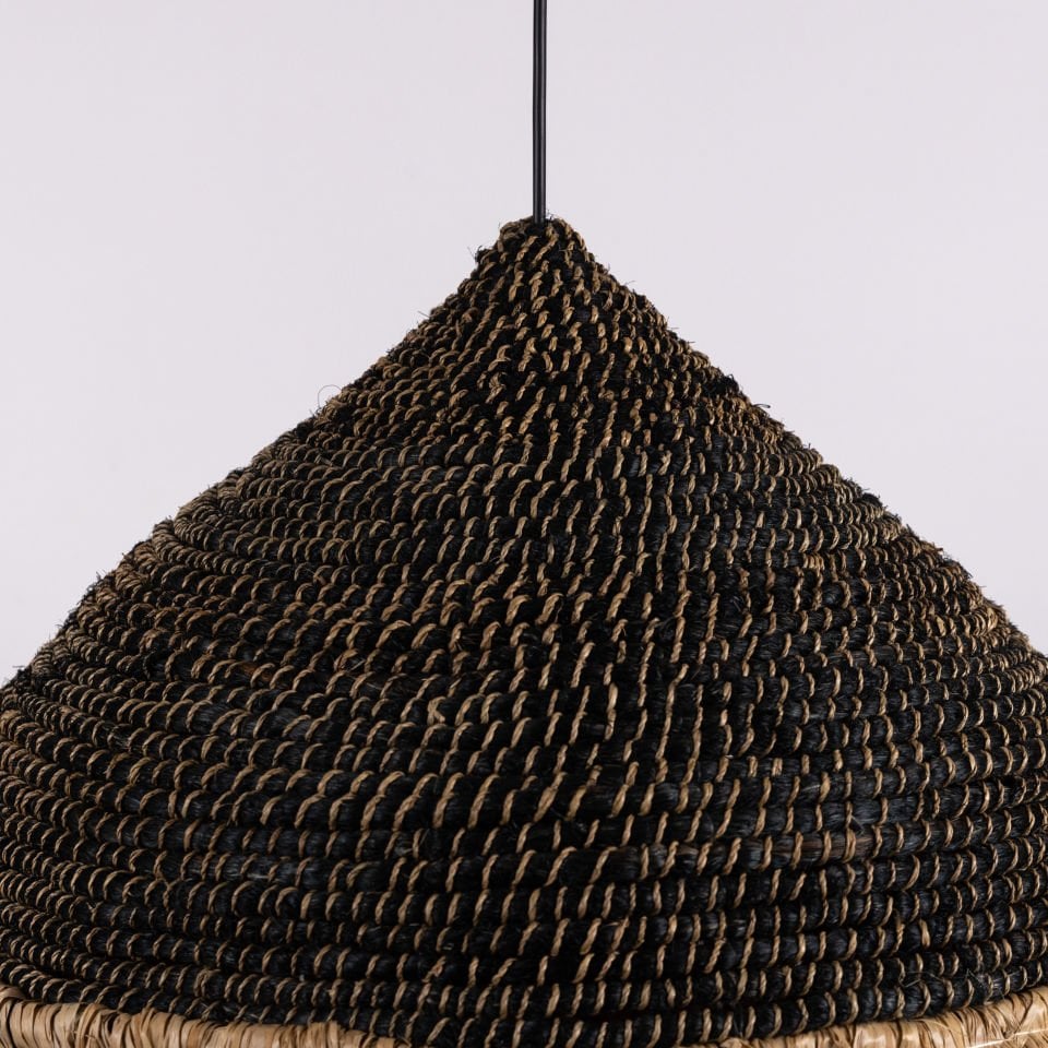 MİNOS SİSAL-ABAKA SARKIT 50X50X45CM OIA LIGHT