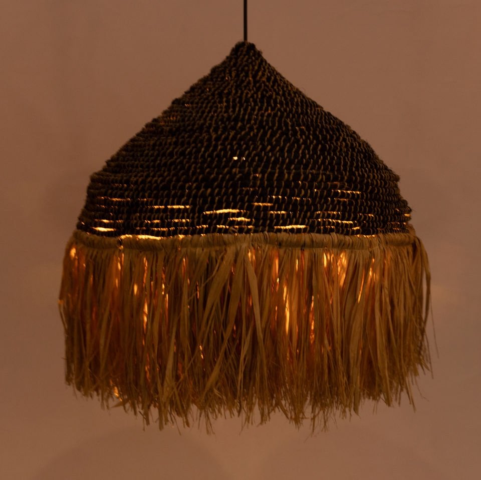 MİNOS SİSAL-ABAKA SARKIT 50X50X45CM OIA LIGHT