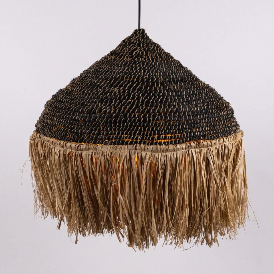 MİNOS SİSAL-ABAKA SARKIT 50X50X45CM OIA LIGHT