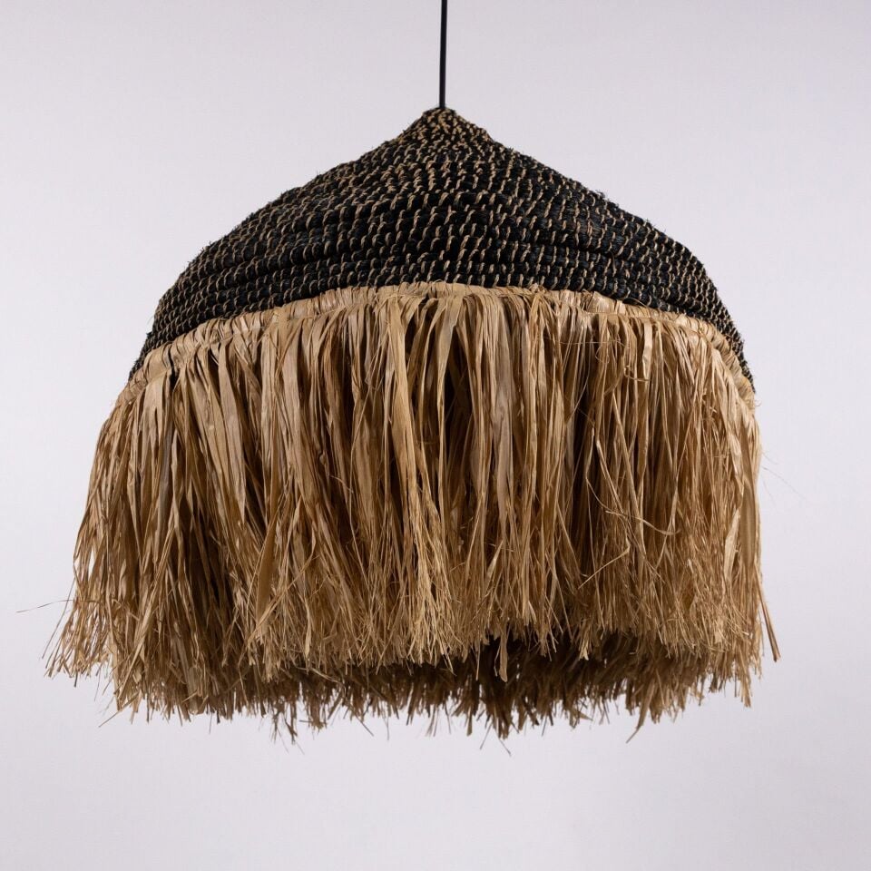 MİNOS SİSAL-ABAKA SARKIT 50X50X45CM OIA LIGHT