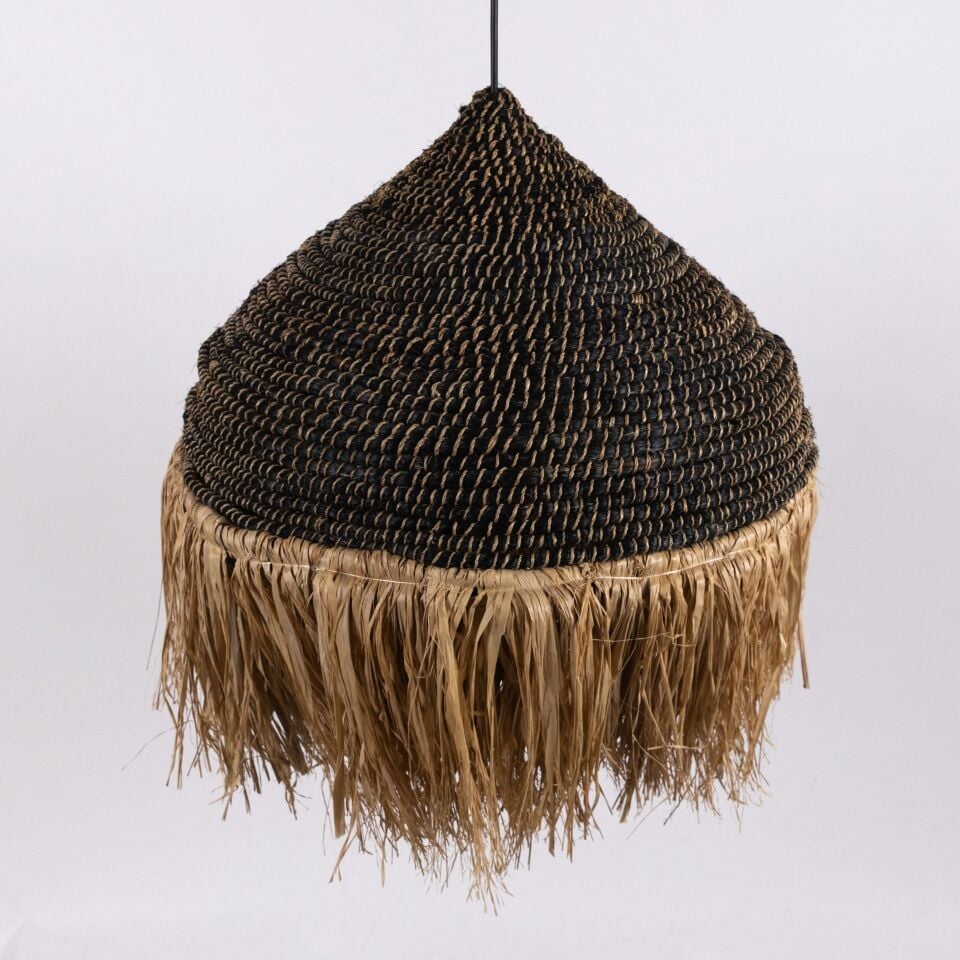 MİNOS SİSAL-ABAKA SARKIT 50X50X45CM OIA LIGHT