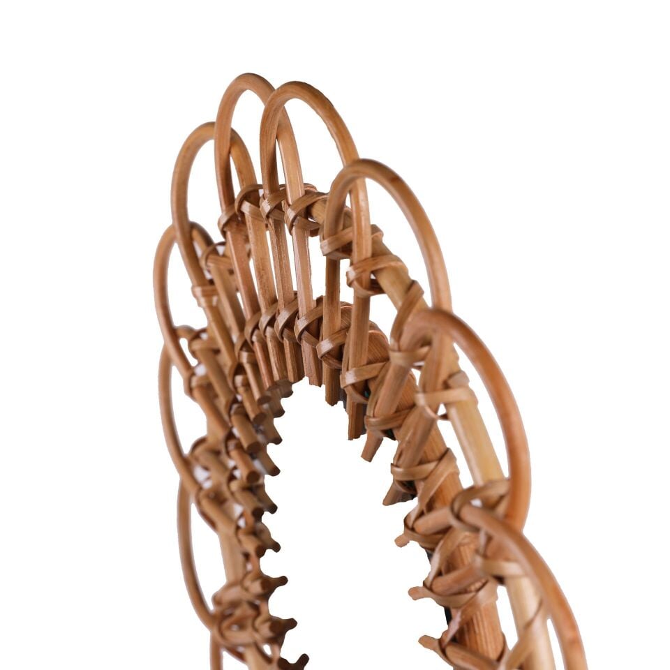 OLR04 DAİSY RATTAN ÇAP:40CM AYNA