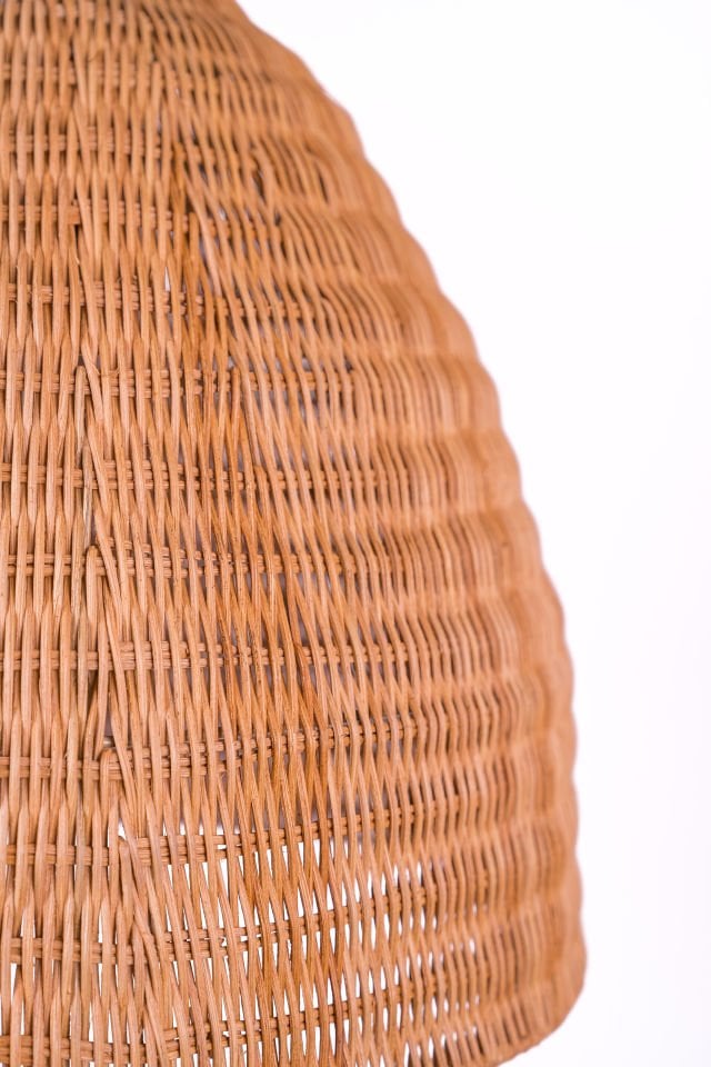 OLR76S ZANİAH RATTAN SARKIT 40X40 OIA LIGHT