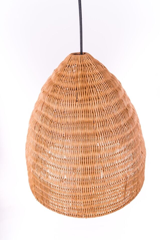 OLR76S ZANİAH RATTAN SARKIT 40X40 OIA LIGHT
