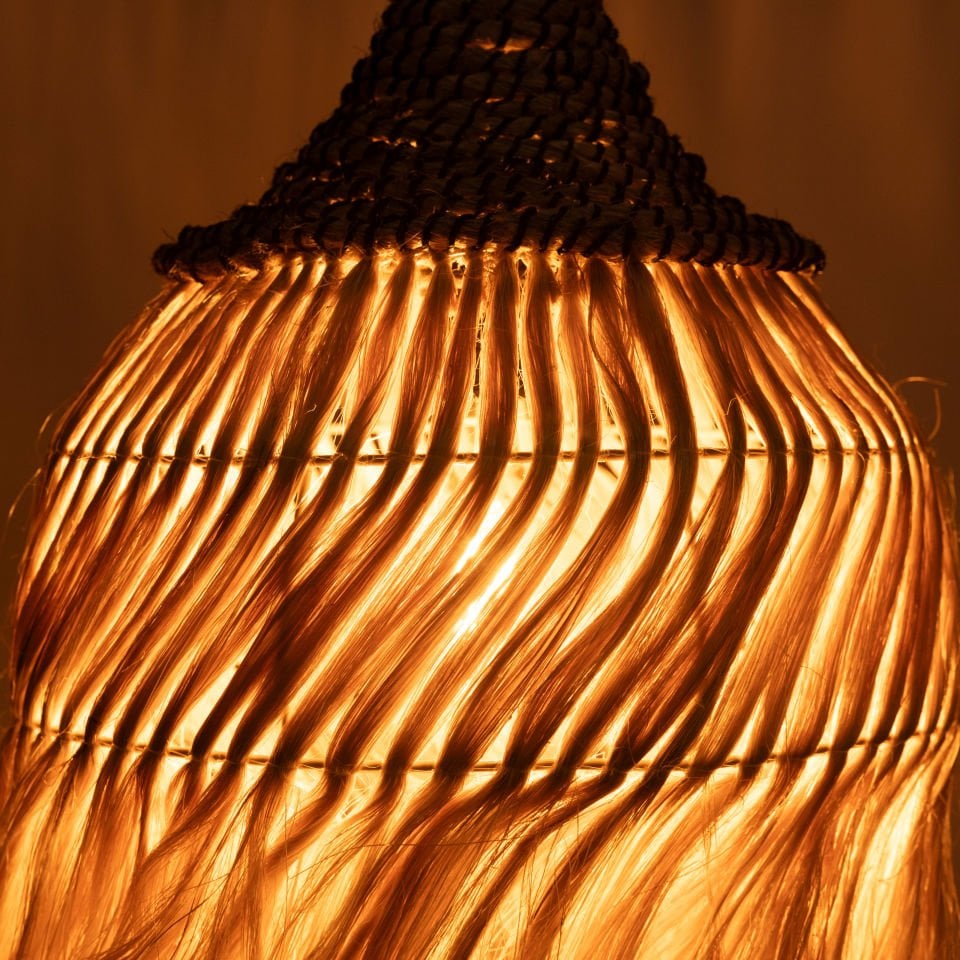 THEMİS NATURAL ABAKA SARKIT 35X35X50CM OIA LIGHT