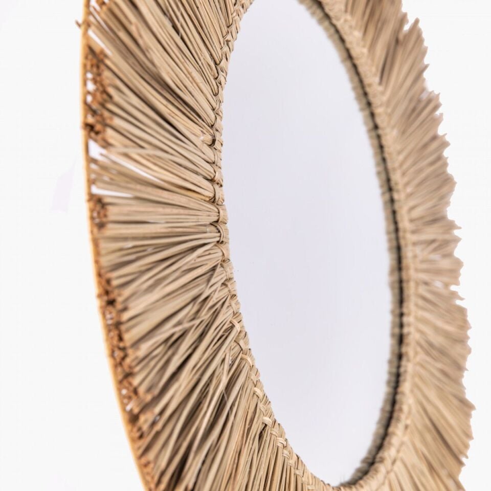 OLS01 LUNA DENİZ SAZI AYNA ÇAP: 60 CM OIA LIGHT