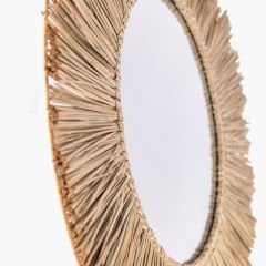 OLS01 LUNA DENİZ SAZI AYNA ÇAP: 60 CM OIA LIGHT