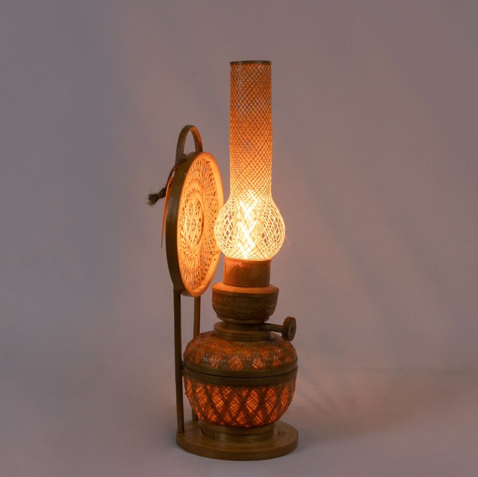 ATALANTA BAMBU FENER H:41 CM OIA LIGHT