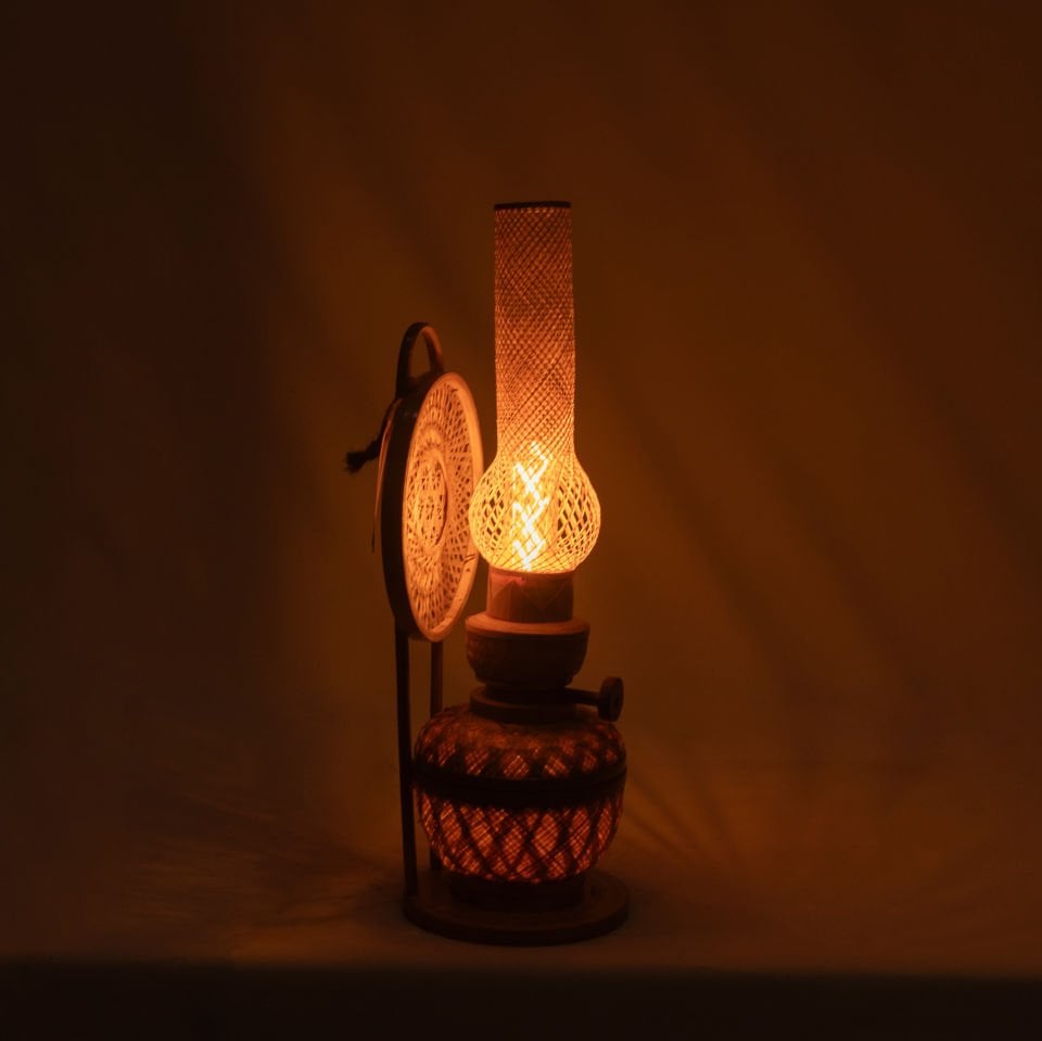 ATALANTA BAMBU FENER H:41 CM OIA LIGHT