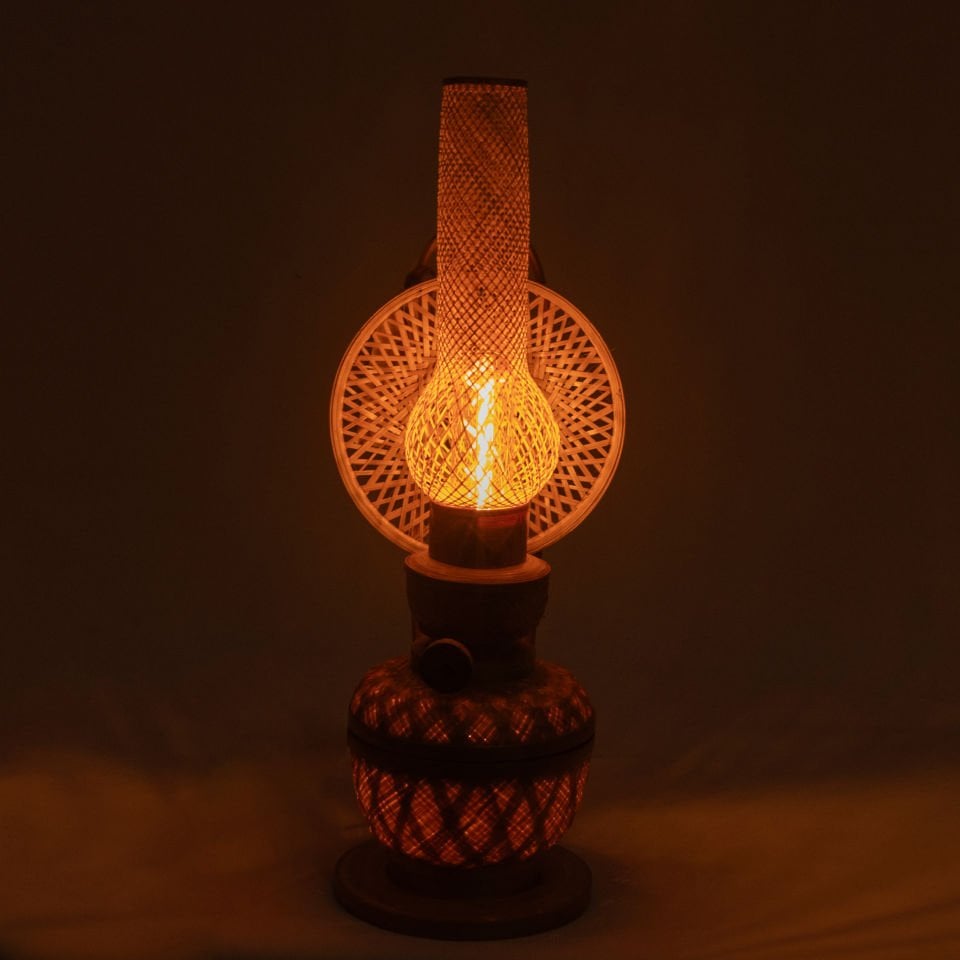 ATALANTA BAMBU FENER H:41 CM OIA LIGHT