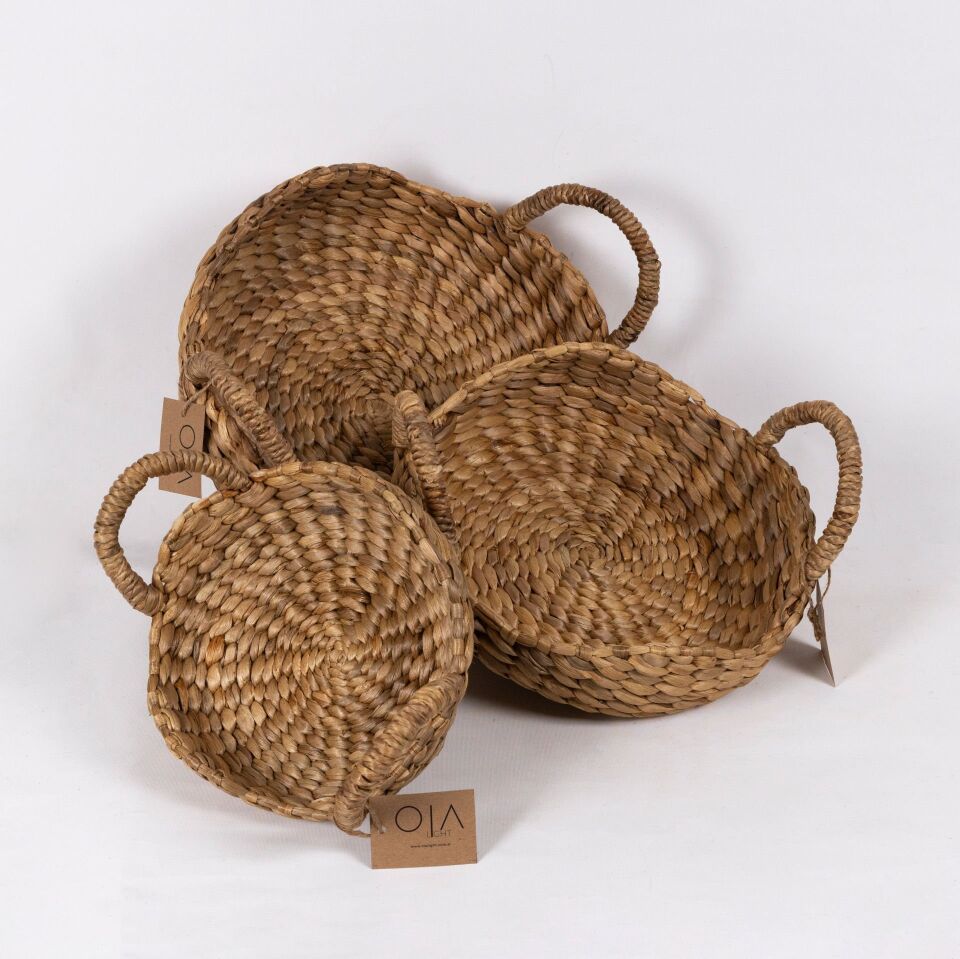 OKEANOS SU SÜMBÜLÜ SEPET 35X35X12CM OIA LIGHT