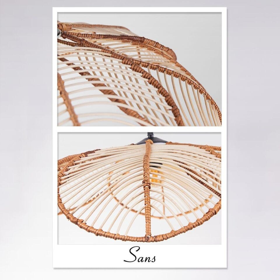 OLR107 SANS RATTAN SARKIT 66X19 CM OIA LIGHT