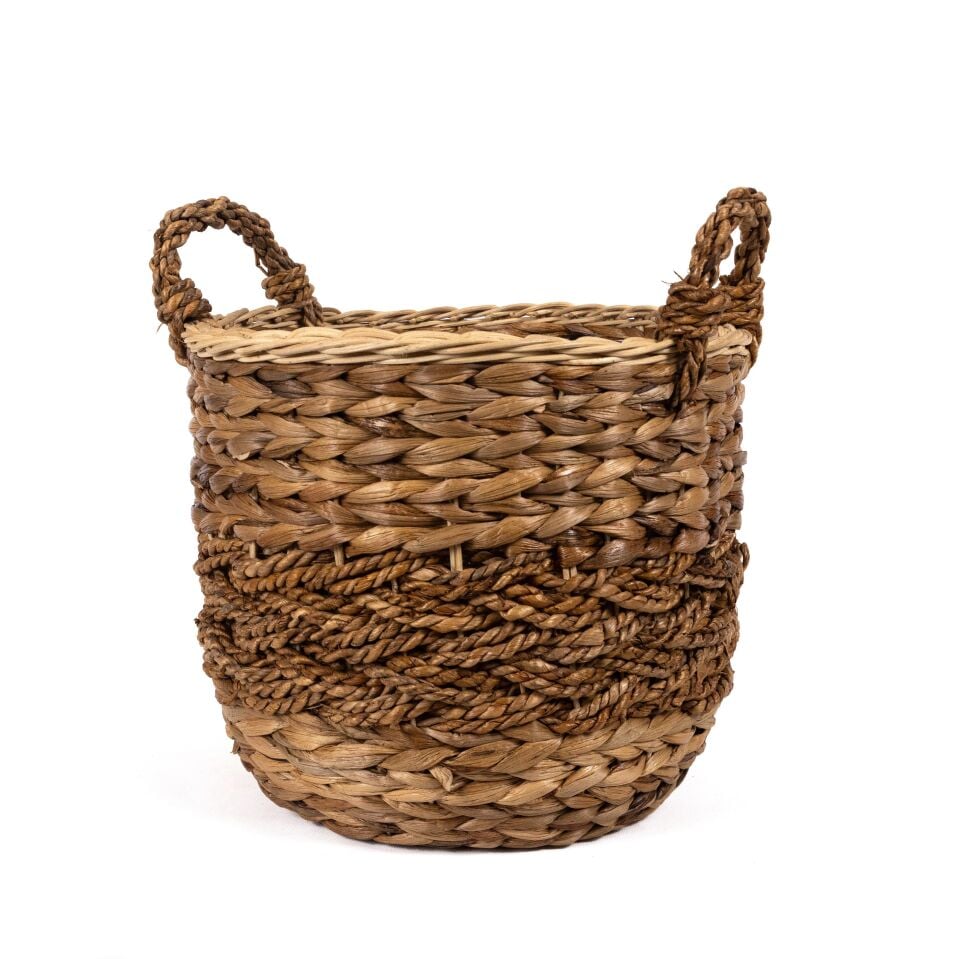 GREYLİNG SU SÜMBÜLÜ-RATTAN SEPET Ç:32CM,H:22CM OIA