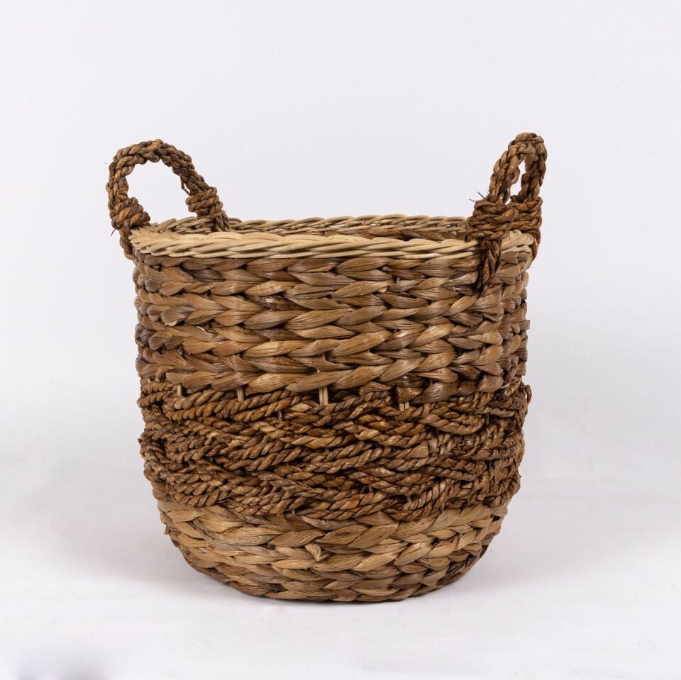 GREYLİNG SU SÜMBÜLÜ-RATTAN SEPET Ç:32CM,H:22CM OIA
