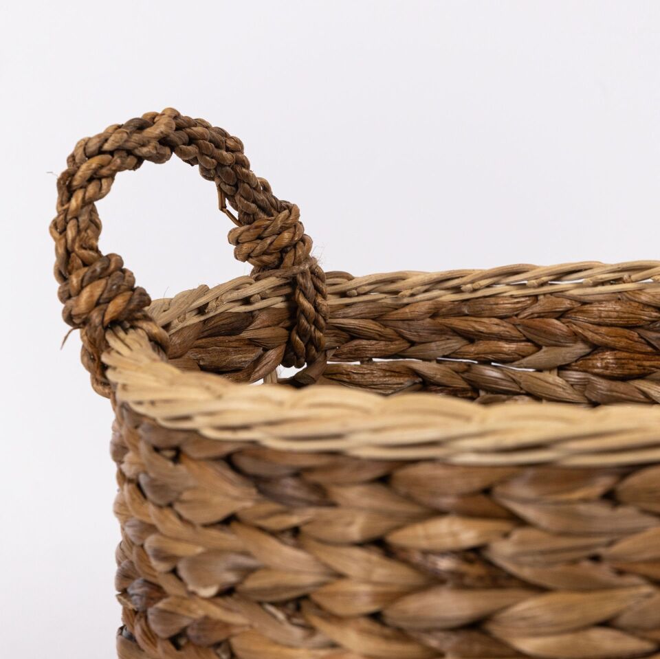 GREYLİNG SU SÜMBÜLÜ-RATTAN SEPET Ç:32CM,H:22CM OIA