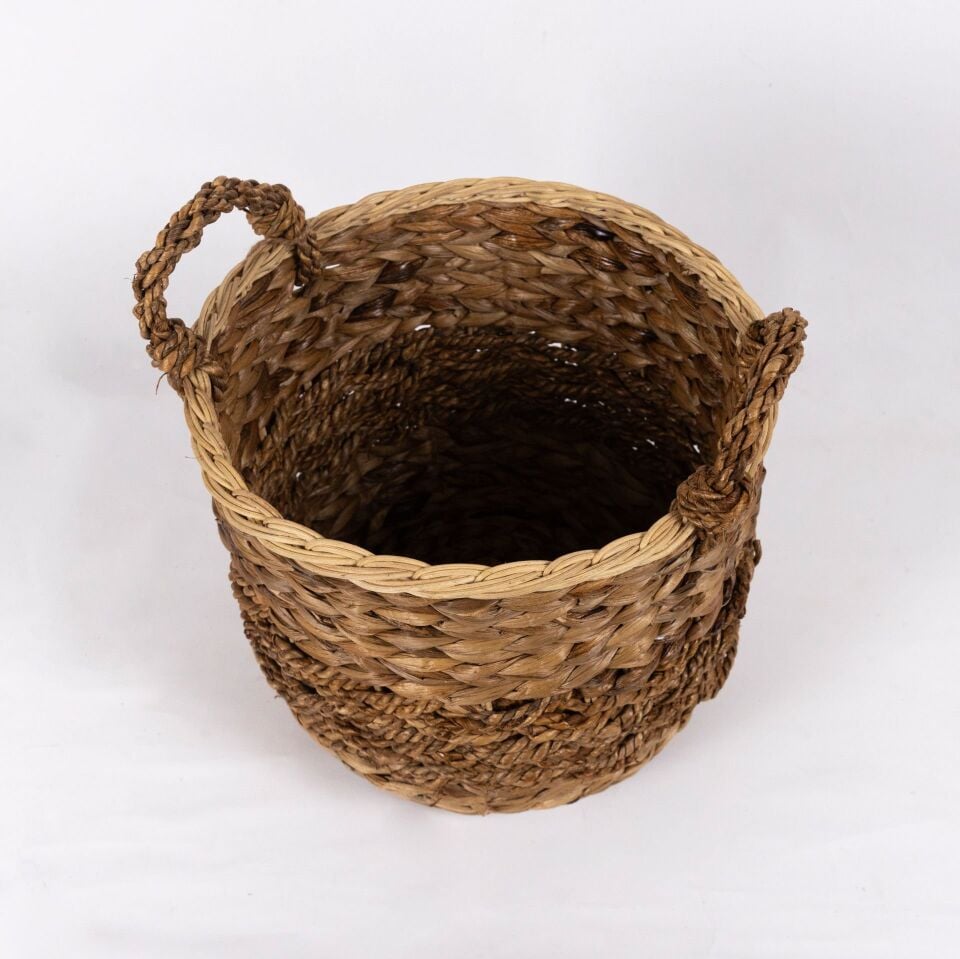 GREYLİNG SU SÜMBÜLÜ-RATTAN SEPET Ç:32CM,H:22CM OIA