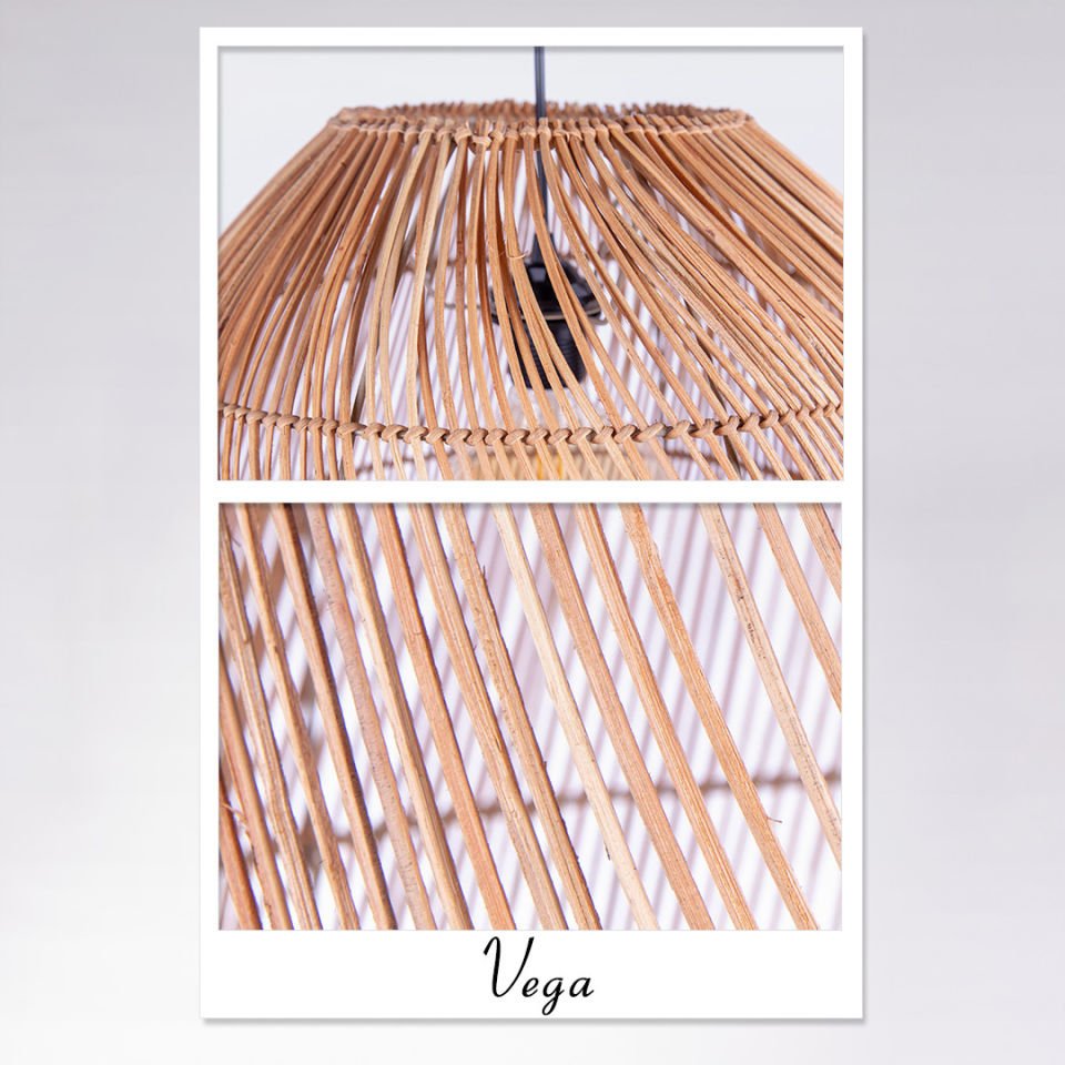 OLR23M VEGA RATTAN SARKIT 40X45 CM OIA LIGHT