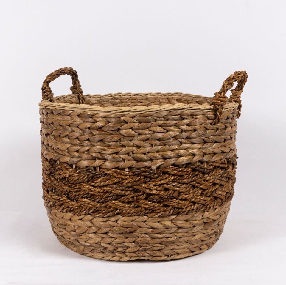GREYLİNG SU SÜMBÜLÜ-RATTAN SEPET Ç:45CM,H:36CM OIA