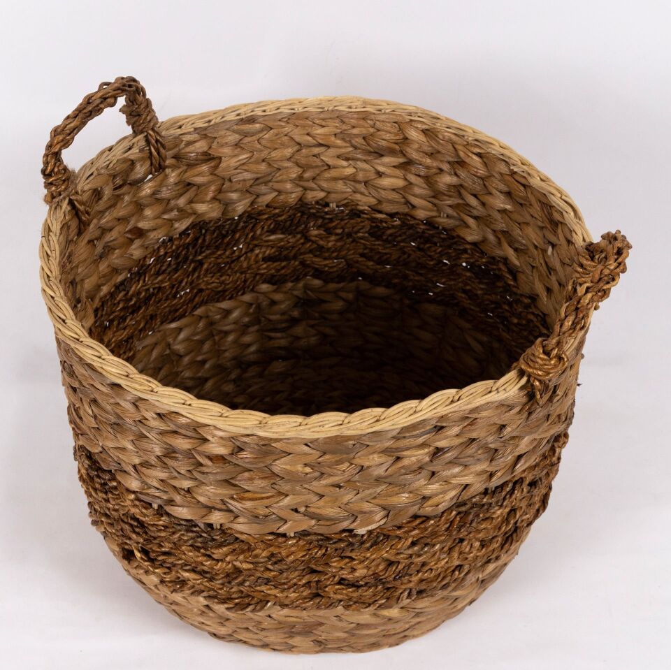 GREYLİNG SU SÜMBÜLÜ-RATTAN SEPET Ç:45CM,H:36CM OIA