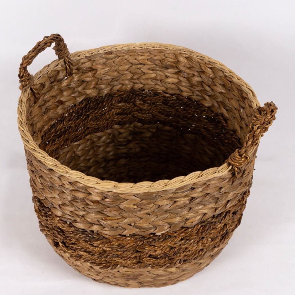 GREYLİNG SU SÜMBÜLÜ-RATTAN SEPET Ç:45CM,H:36CM OIA