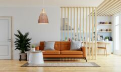 OLB82 TALİA BAMBU SARKIT 30X50 CM OIA LIGHT