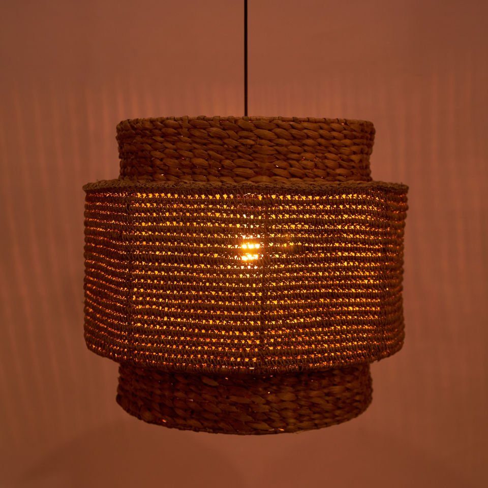 SKAMANDROS SU SÜMBÜLÜ-BANANA SARKIT 53X53X45CM OIA