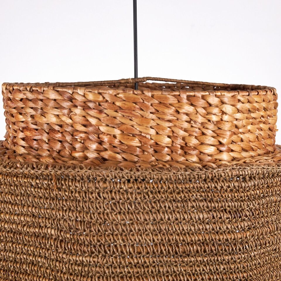 SKAMANDROS SU SÜMBÜLÜ-BANANA SARKIT 53X53X45CM OIA