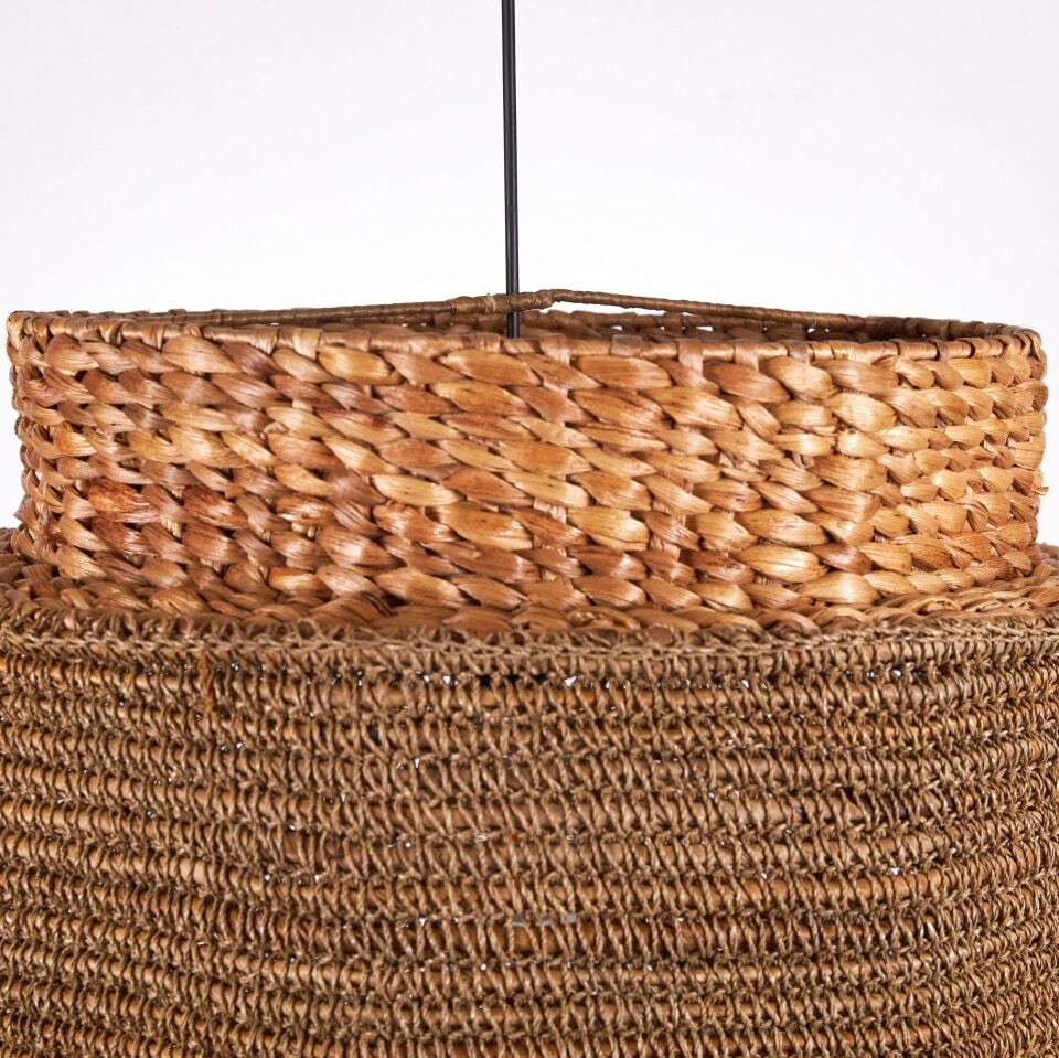 SKAMANDROS SU SÜMBÜLÜ-BANANA SARKIT 53X53X45CM OIA