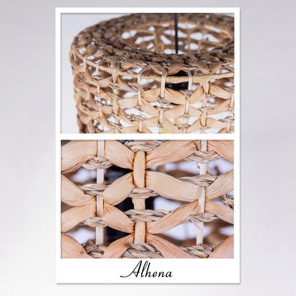 OLW05 ALHENA SU SÜMBÜLÜ SARKIT 30X19 CM OIA LIGHT