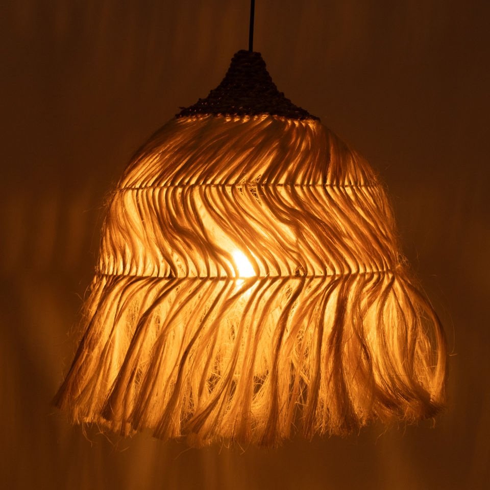 SYRNA BANANA VE RAMİ SARKIT 40X40X50CM OIA LIGHT