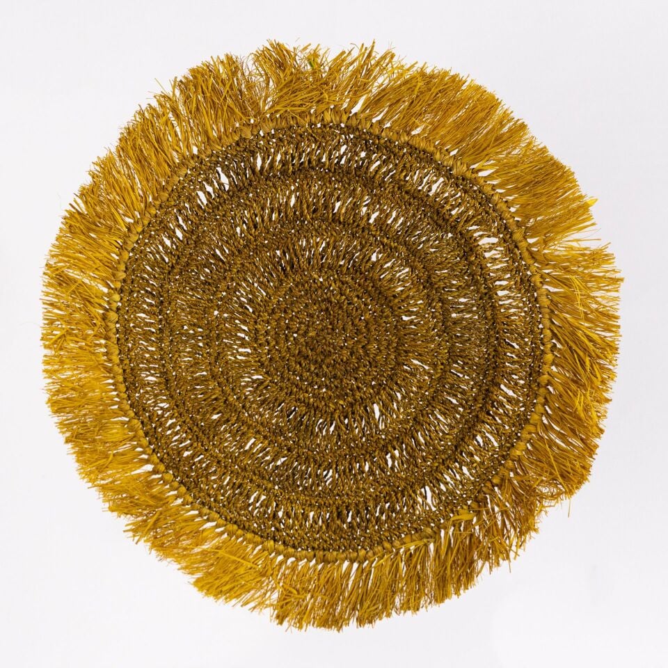 DELFİN SİSAL SUPLA ÇAP:38CM OIA LIGHT