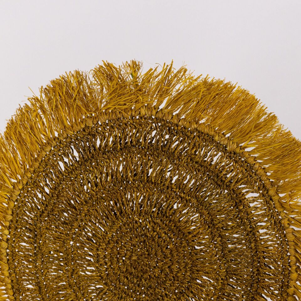 DELFİN SİSAL SUPLA ÇAP:38CM OIA LIGHT