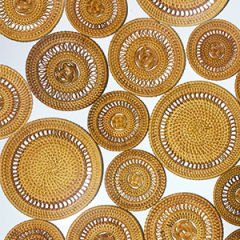 OLR12S ORİON RATTAN DEKORASYON ÇAP: 8 CM OIA LIGHT