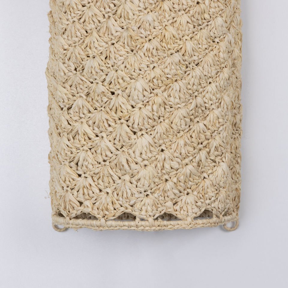 CAPRİCORNUS SİSAL APLİK 40X25CM OIA LIGHT