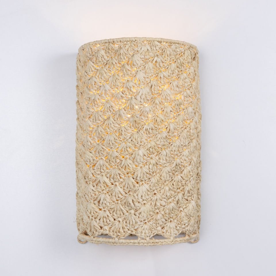 CAPRİCORNUS SİSAL APLİK 40X25CM OIA LIGHT