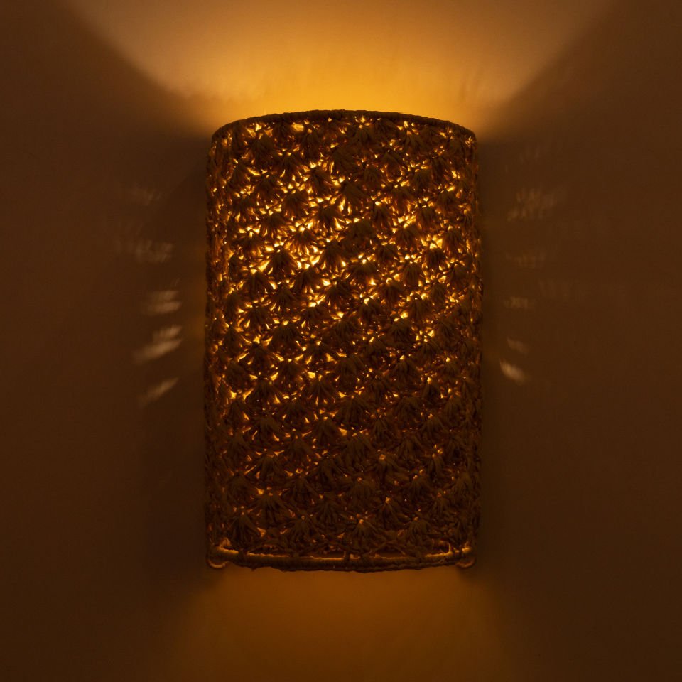 CAPRİCORNUS SİSAL APLİK 40X25CM OIA LIGHT