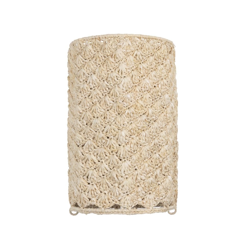 CAPRİCORNUS SİSAL APLİK 40X25CM OIA LIGHT