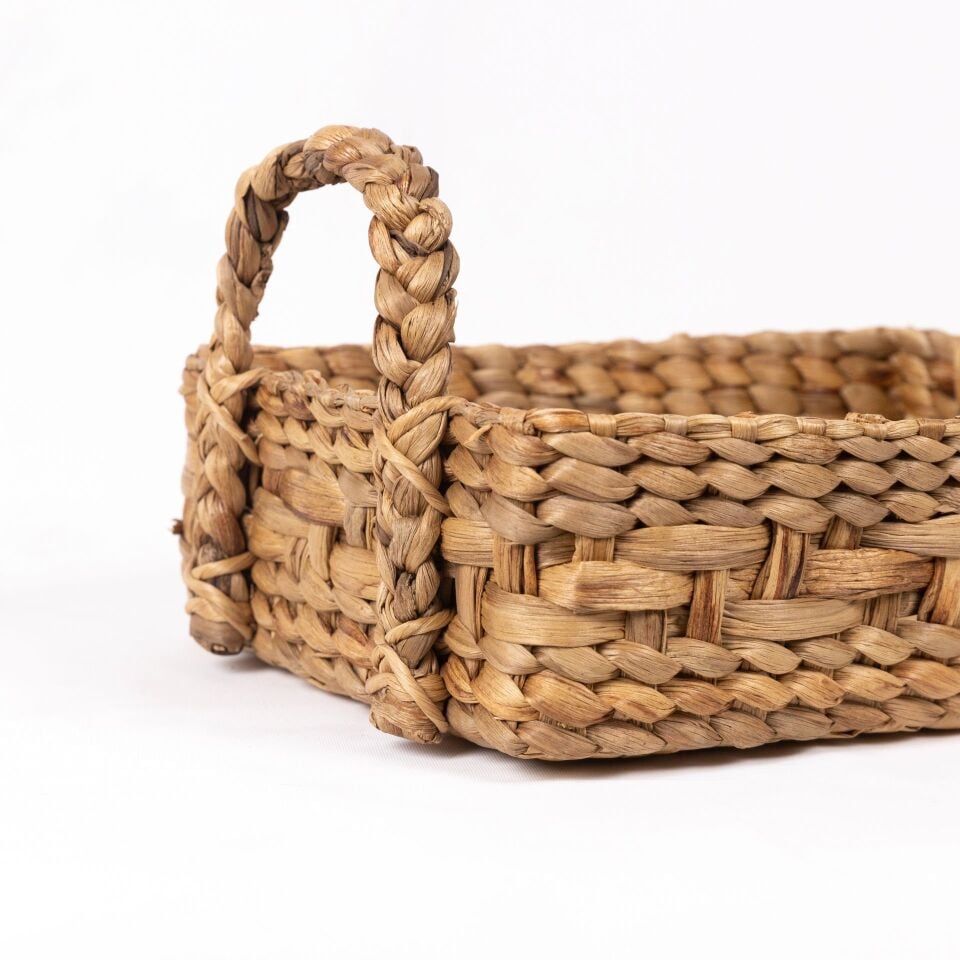 ZELOS SU SÜMBÜLÜ SEPET 25X35X10CM OIA LIGHT