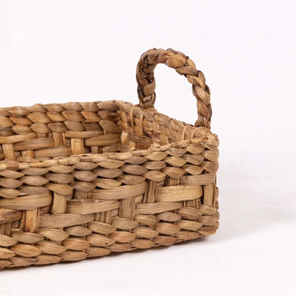 ZELOS SU SÜMBÜLÜ SEPET 25X35X10CM OIA LIGHT