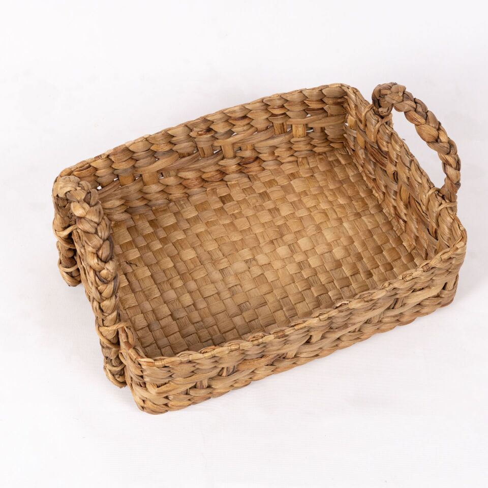 ZELOS SU SÜMBÜLÜ SEPET 25X35X10CM OIA LIGHT