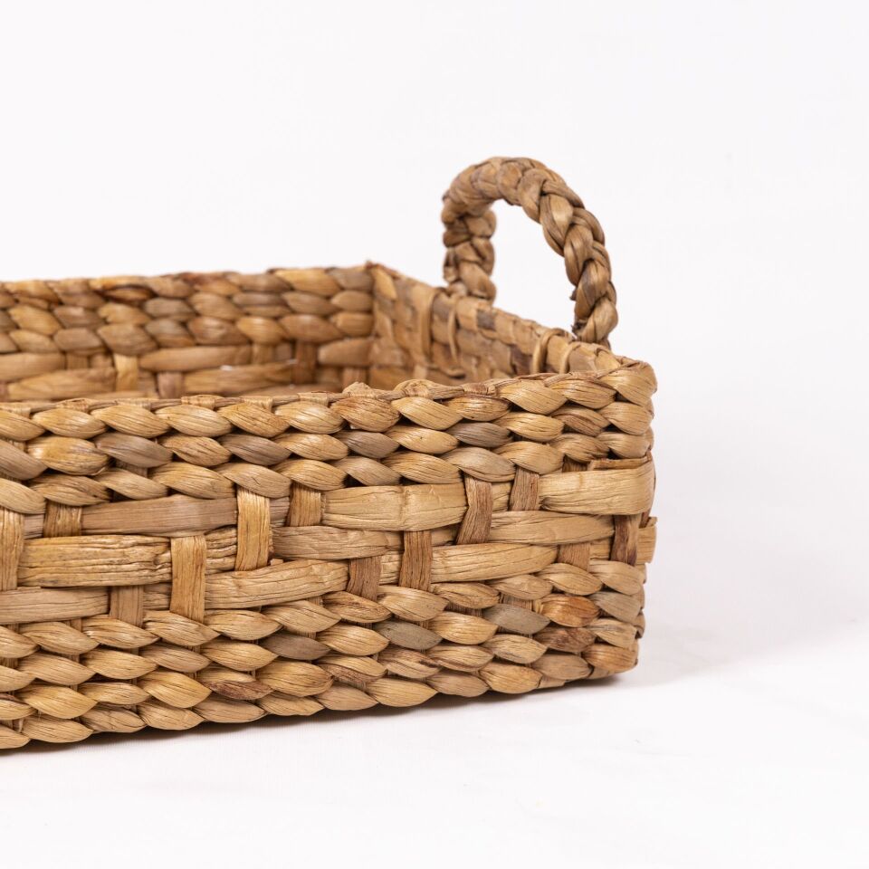 ZELOS SU SÜMBÜLÜ SEPET 30X40X12 CM OIA LIGHT