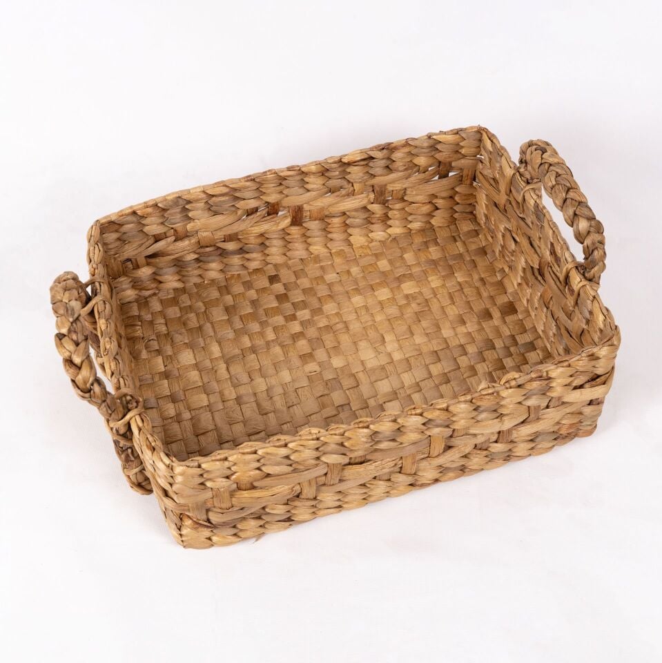 ZELOS SU SÜMBÜLÜ SEPET 30X40X12 CM OIA LIGHT