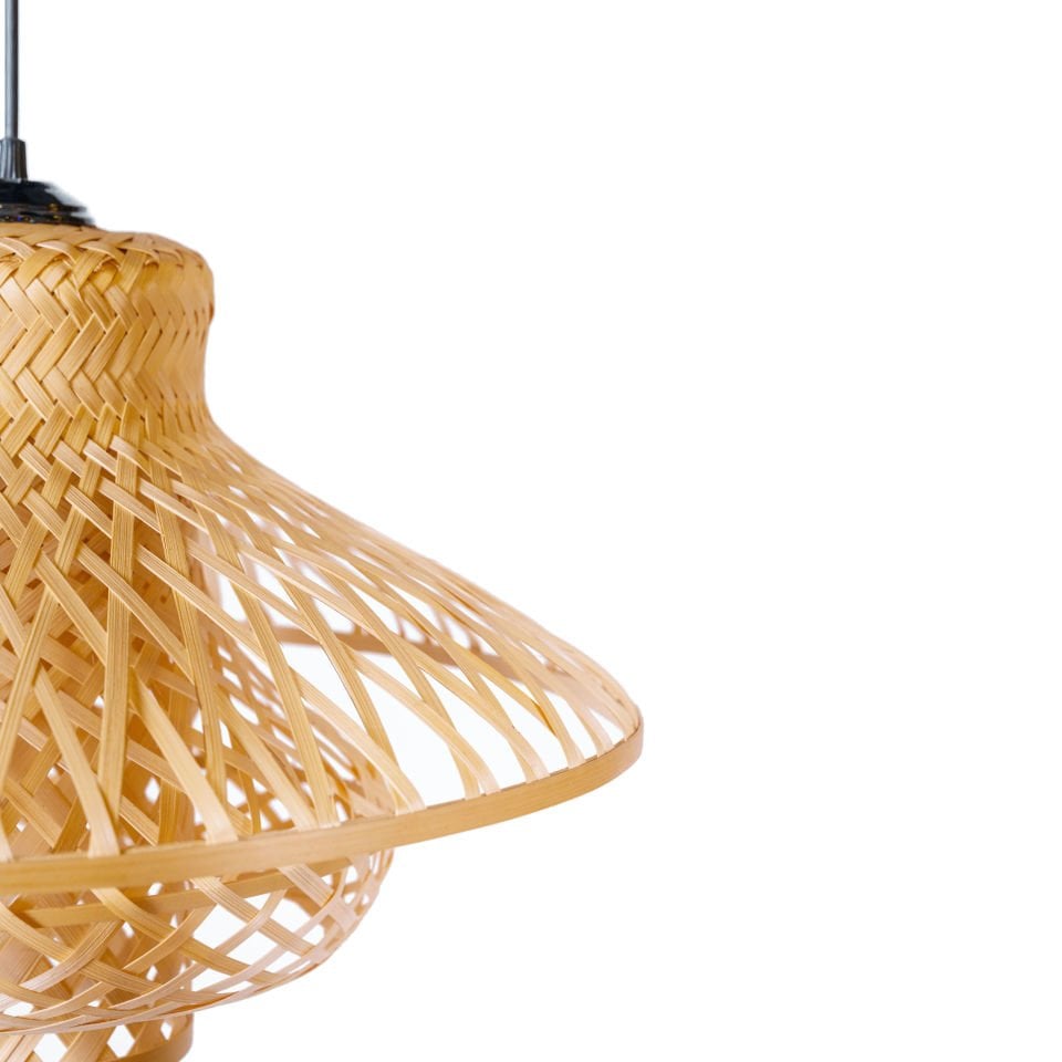 OLB141 İCONA BAMBU SARKIT 45X28 OIA LIGHT