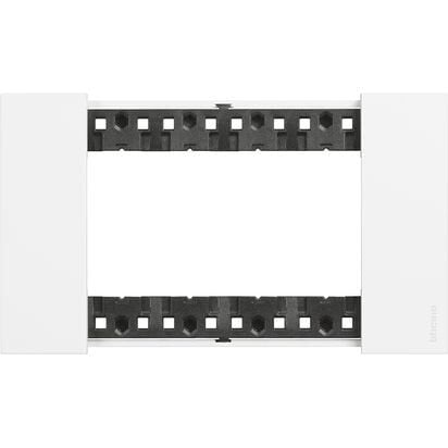 BTİCİNO POLİMER PLASTİK ÇERÇEVE, 4M, BEYAZ